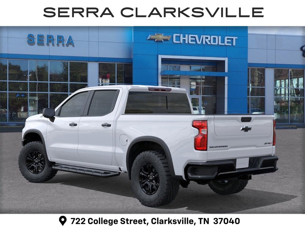 New 2026 Chevrolet Silverado 1500 ZR2 Truck Crew Cab