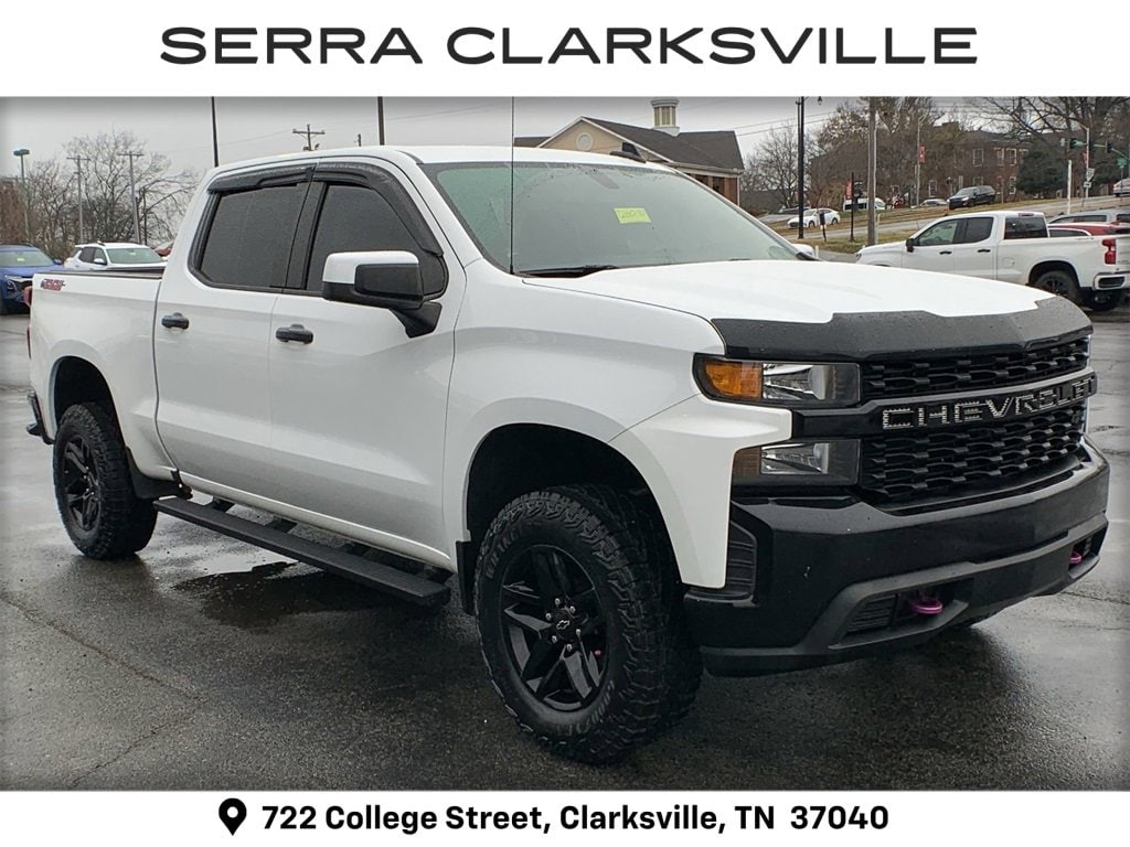 2019 Chevrolet Silverado 1500 Truck Crew Cab 