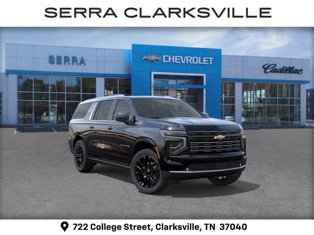 2026 Chevrolet Suburban SUV 
