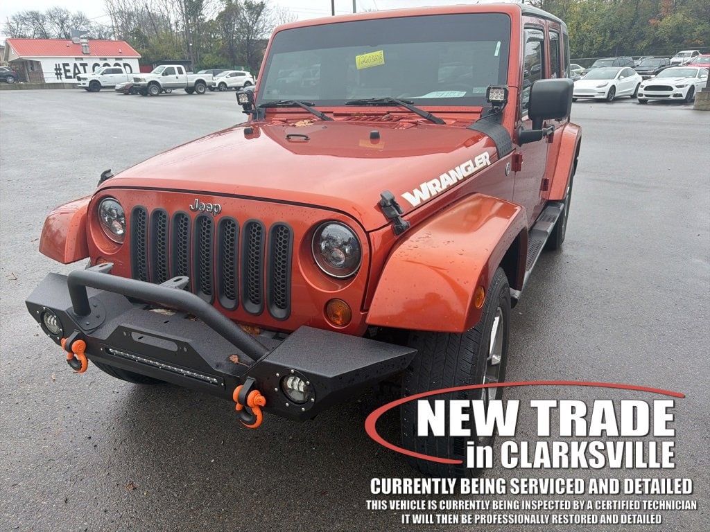 2009 Jeep Wrangler Unlimited Sahara's photo