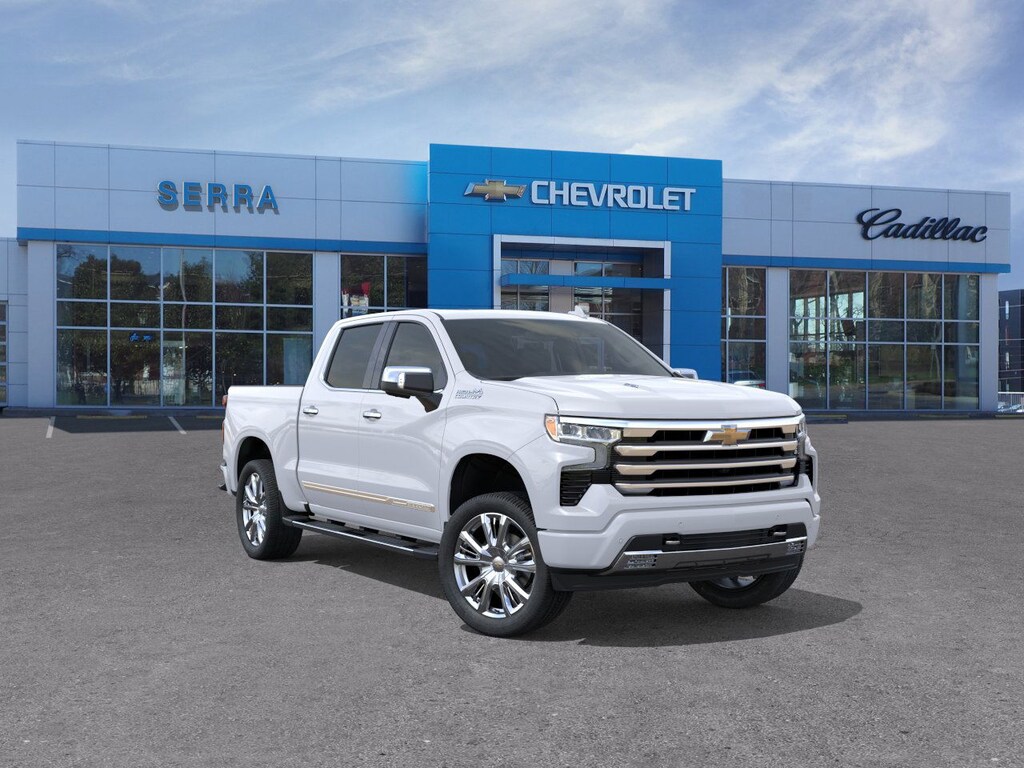 New 2026 Chevrolet Silverado 1500 High Country Truck Crew Cab