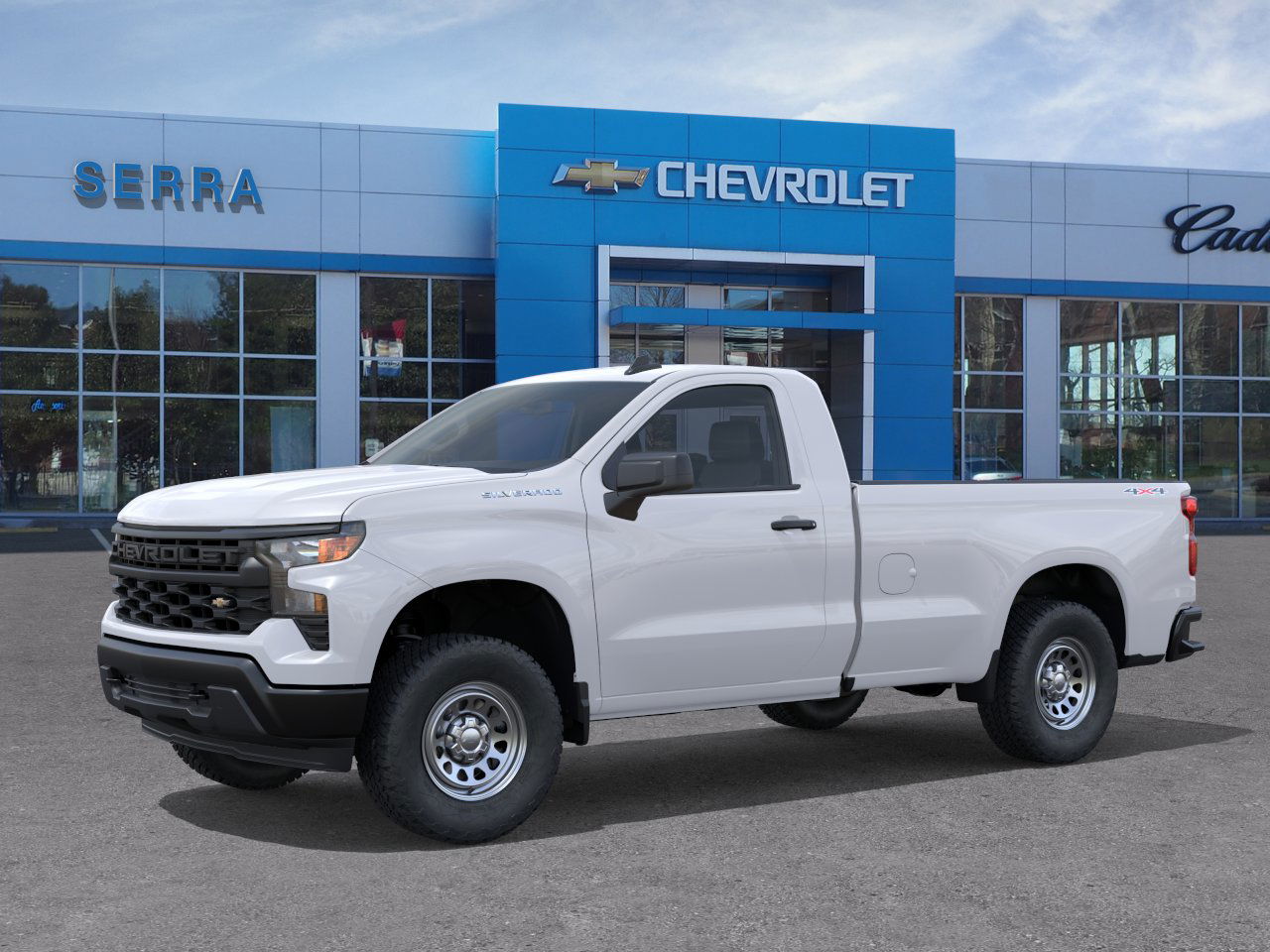 2026 Chevrolet Silverado 1500 Work Truck photo 2