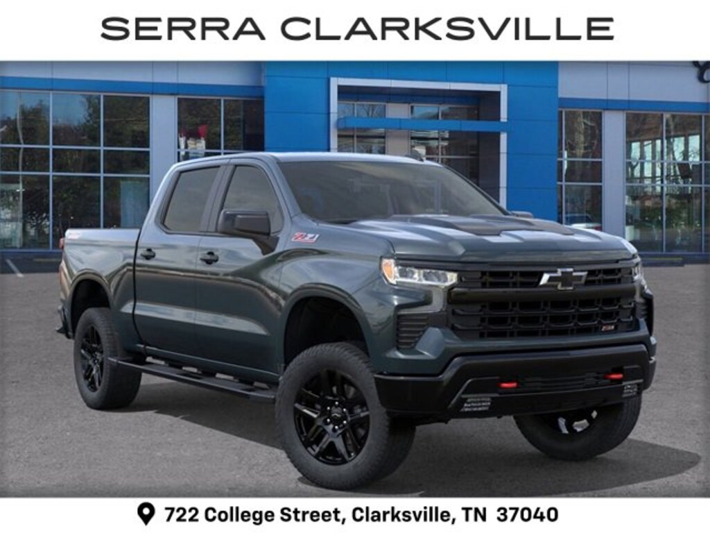 New 2025 Chevrolet Silverado 1500 LT Trail Boss Truck Crew Cab