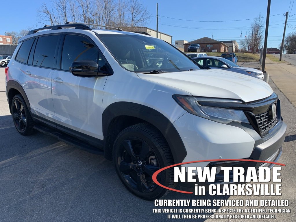 2019 Honda Passport Elite