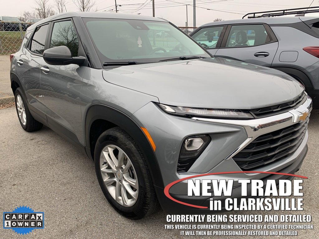 2024 Chevrolet TrailBlazer LS's photo