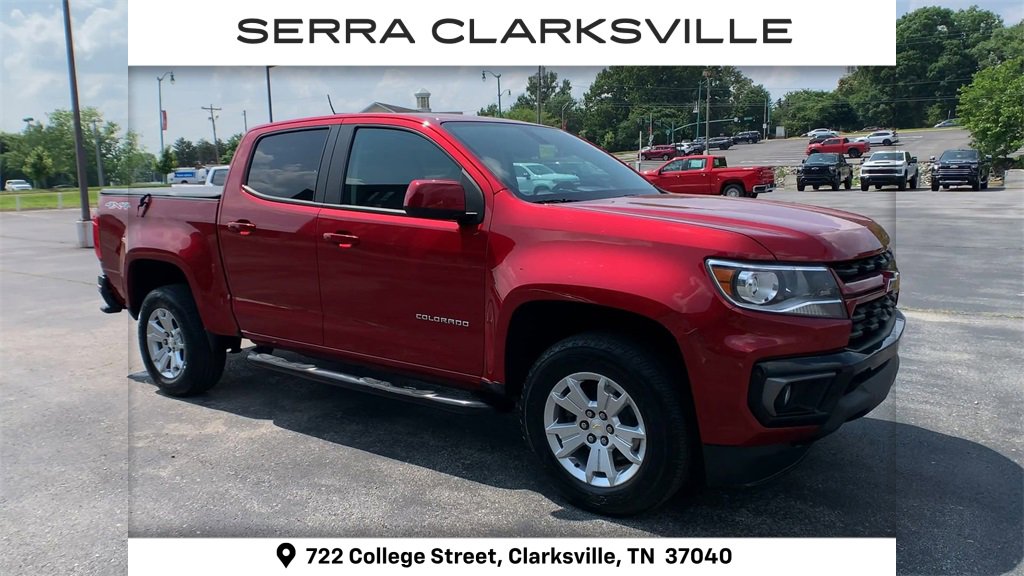 2021 Chevrolet Colorado LT photo 2