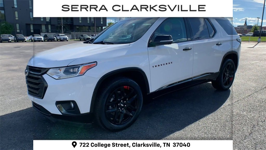 2021 Chevrolet Traverse Premier photo 3