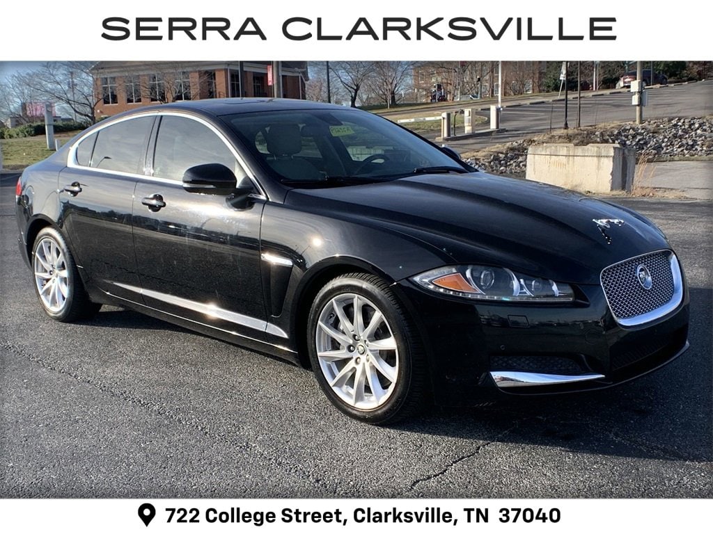 2012 Jaguar XF Base's photo