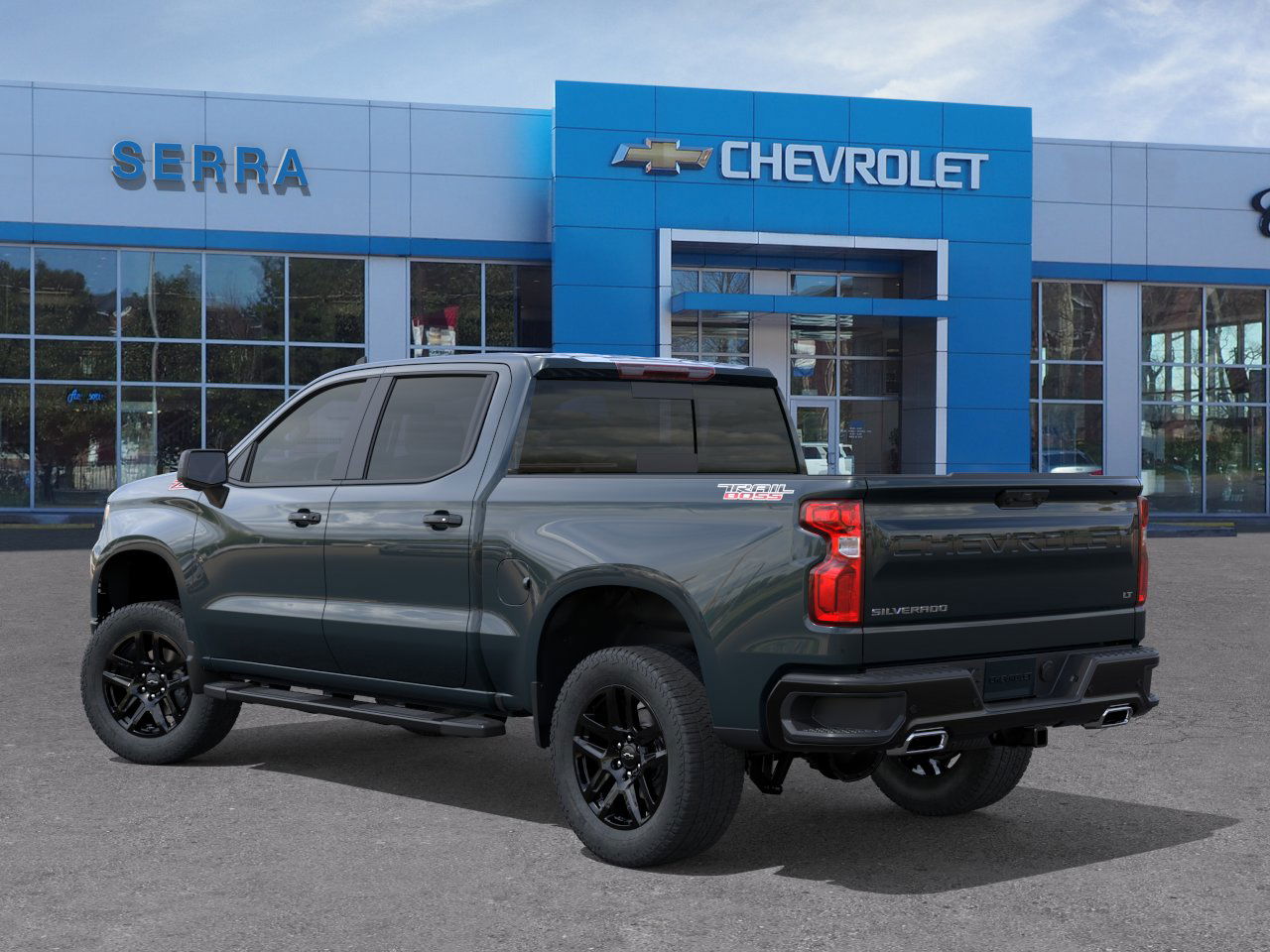 2026 Chevrolet Silverado 1500 LT Trail Boss photo 4