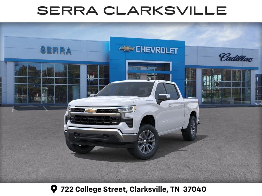 2026 Chevrolet Silverado 1500 LT - Photo 8