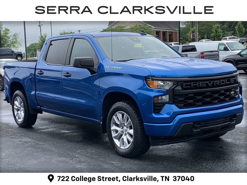 2022 Chevrolet Silverado 1500 Truck Crew Cab 