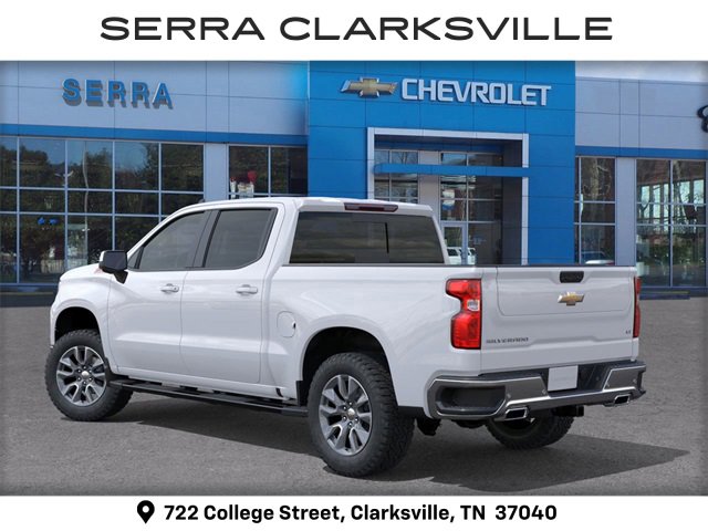 2026 Chevrolet Silverado 1500 LT photo 4
