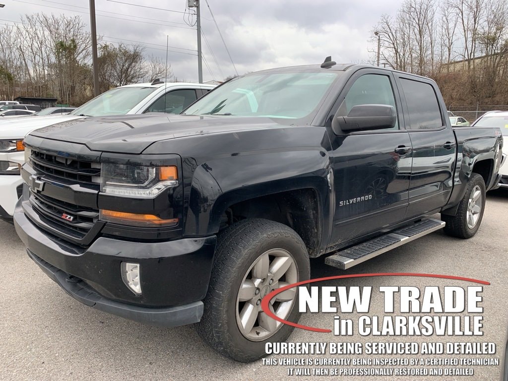 Used 2016 Chevrolet Silverado 1500 LT Truck Crew Cab