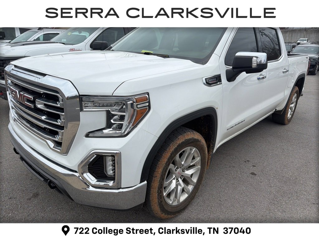 2021 GMC Sierra 1500 SLT's photo