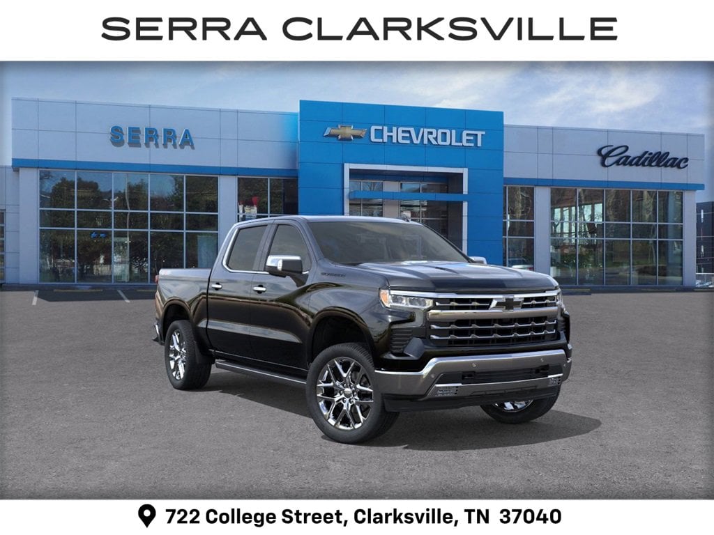 2026 Chevrolet Silverado 1500 LTZ's photo