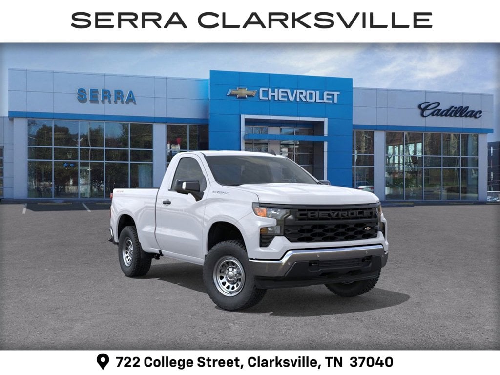 2026 Chevrolet Silverado 1500 Truck Regular Cab 