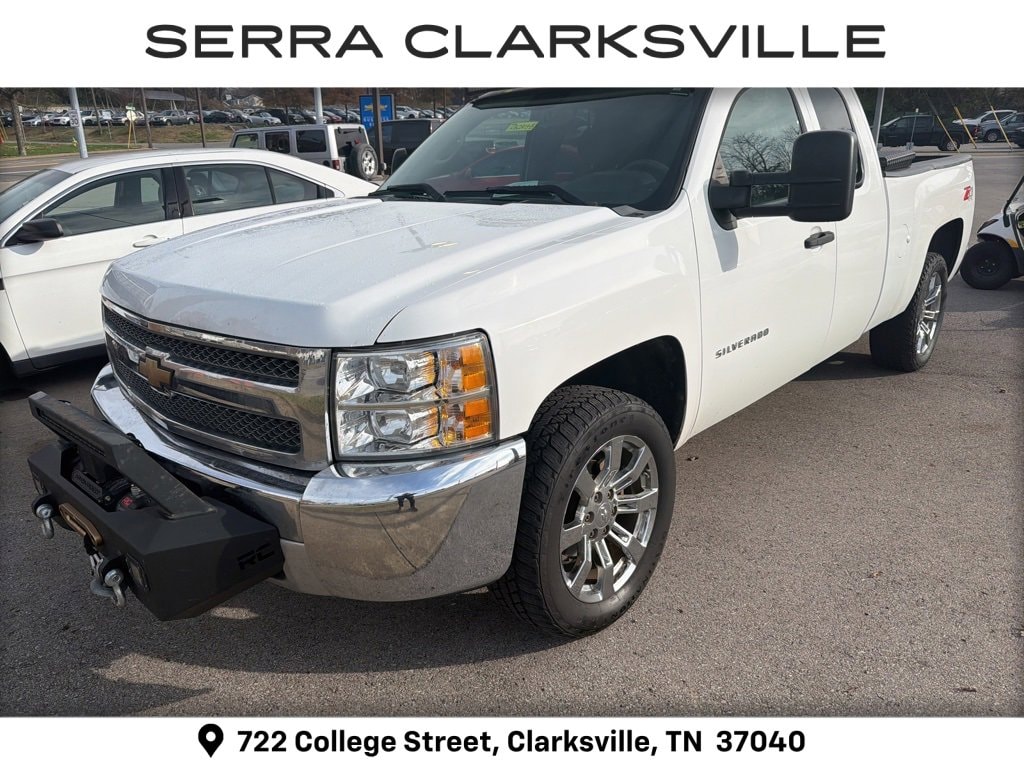 2013 Chevrolet Silverado 1500 LT