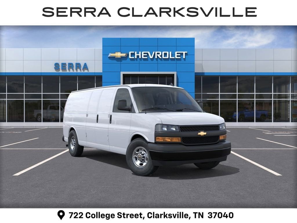 2025 Chevrolet Express 2500 Extended Work Van HD's photo
