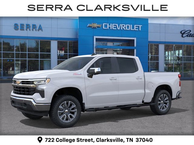 2026 Chevrolet Silverado 1500 LT photo 3