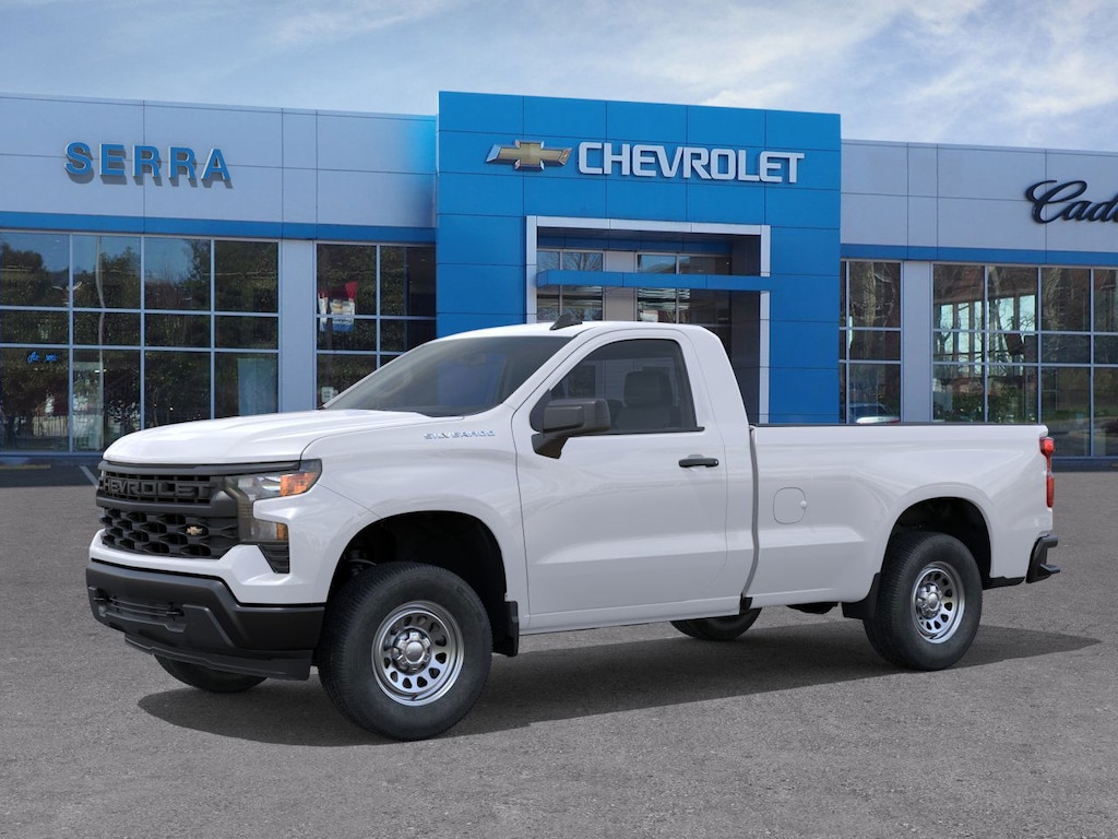 New 2025 Chevrolet Silverado 1500 Work Truck Truck Regular Cab