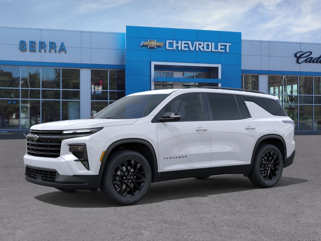 New 2026 Chevrolet Traverse LT SUV