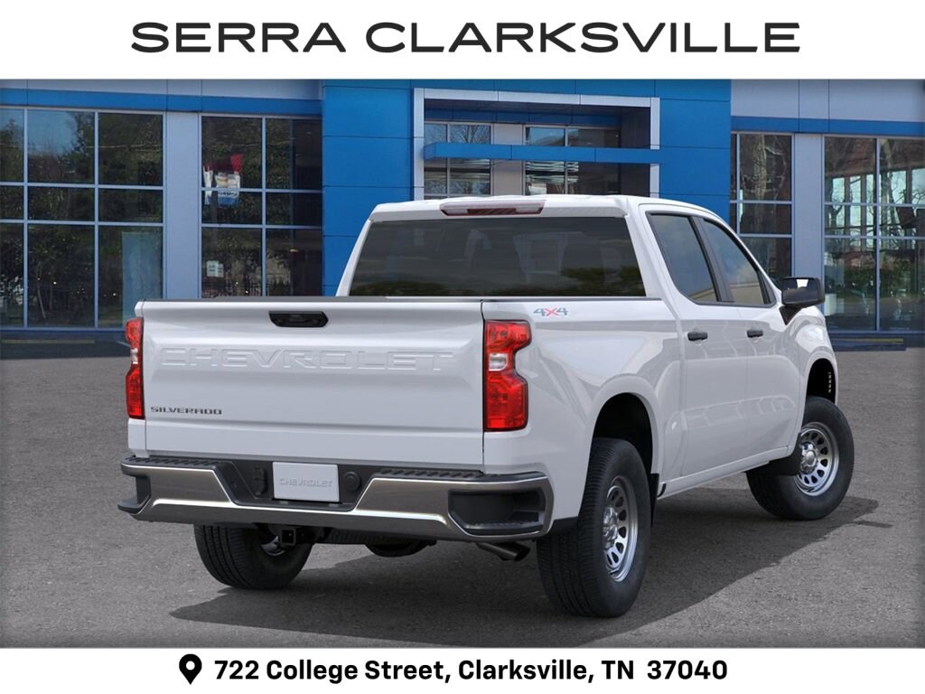 New 2026 Chevrolet Silverado 1500 Work Truck Truck Crew Cab