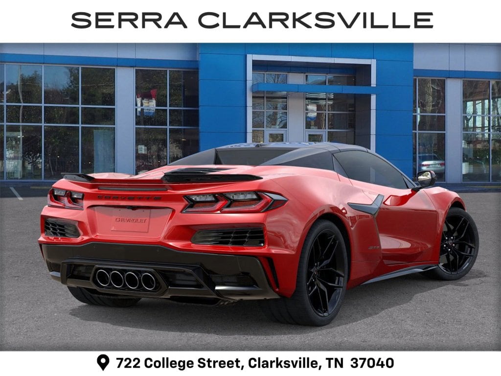 New 2026 Chevrolet Corvette Z06 3LZ Convertible