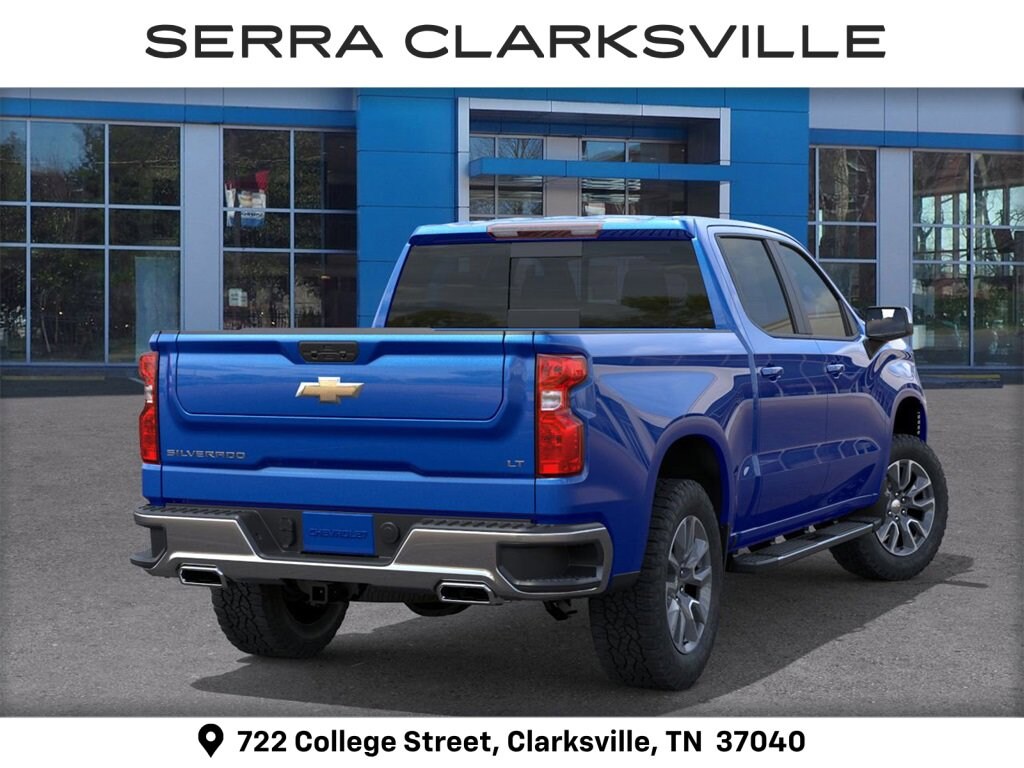 New 2026 Chevrolet Silverado 1500 LT w/1LT Truck Crew Cab