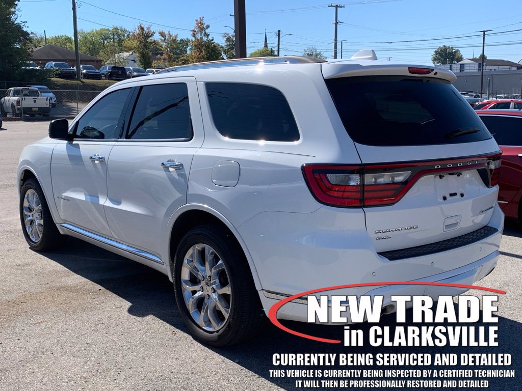 Used 2016 Dodge Durango Citadel SUV