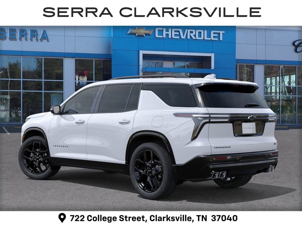New 2026 Chevrolet Traverse RS SUV