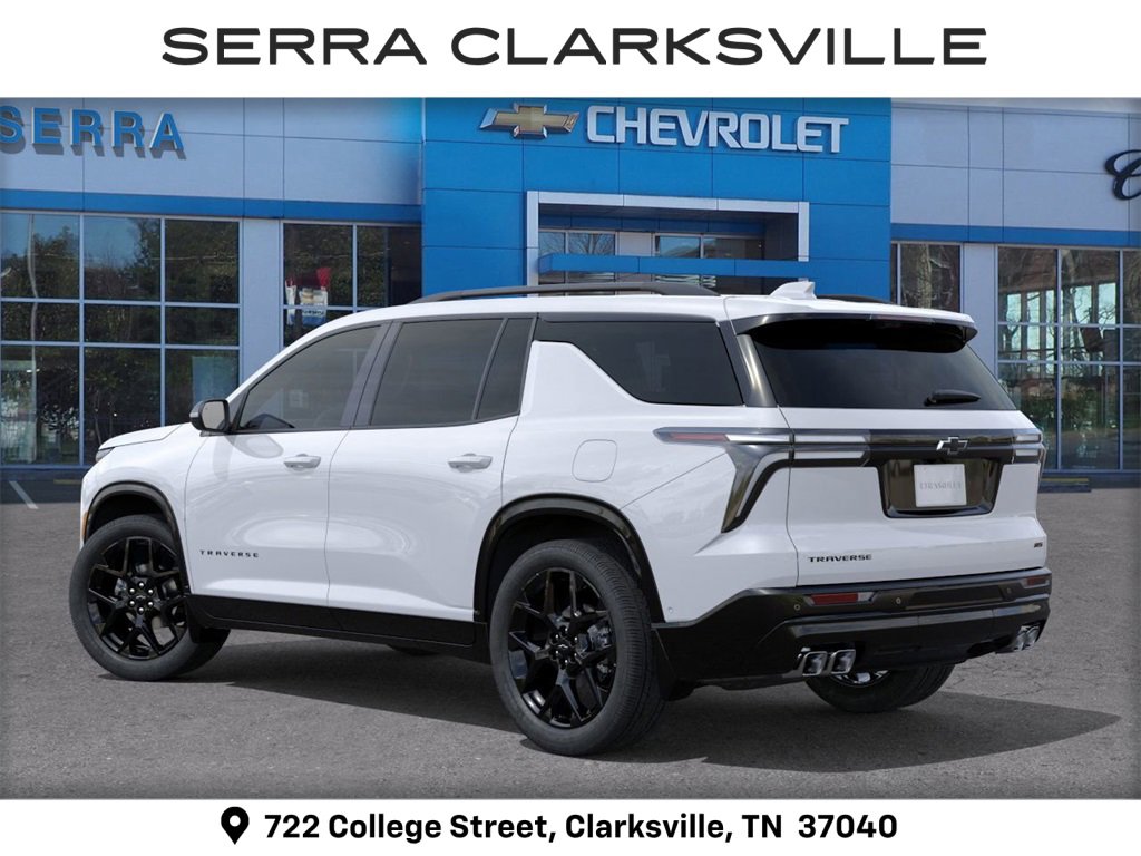 2026 Chevrolet Traverse RS photo 4