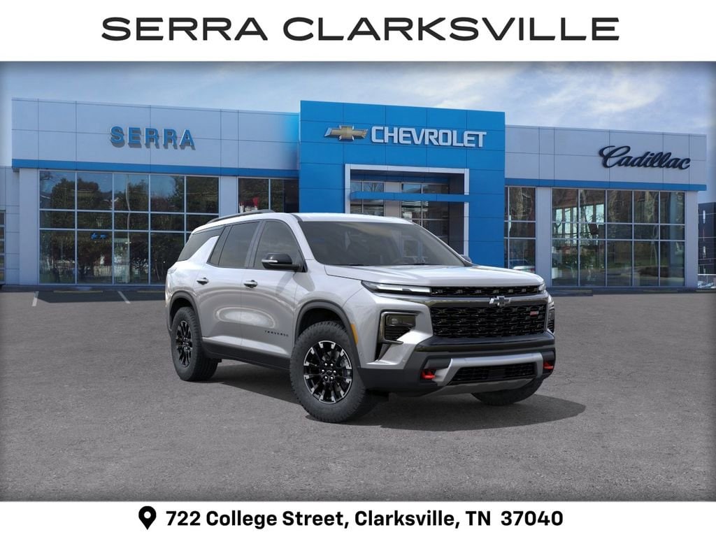 2026 Chevrolet Traverse SUV 