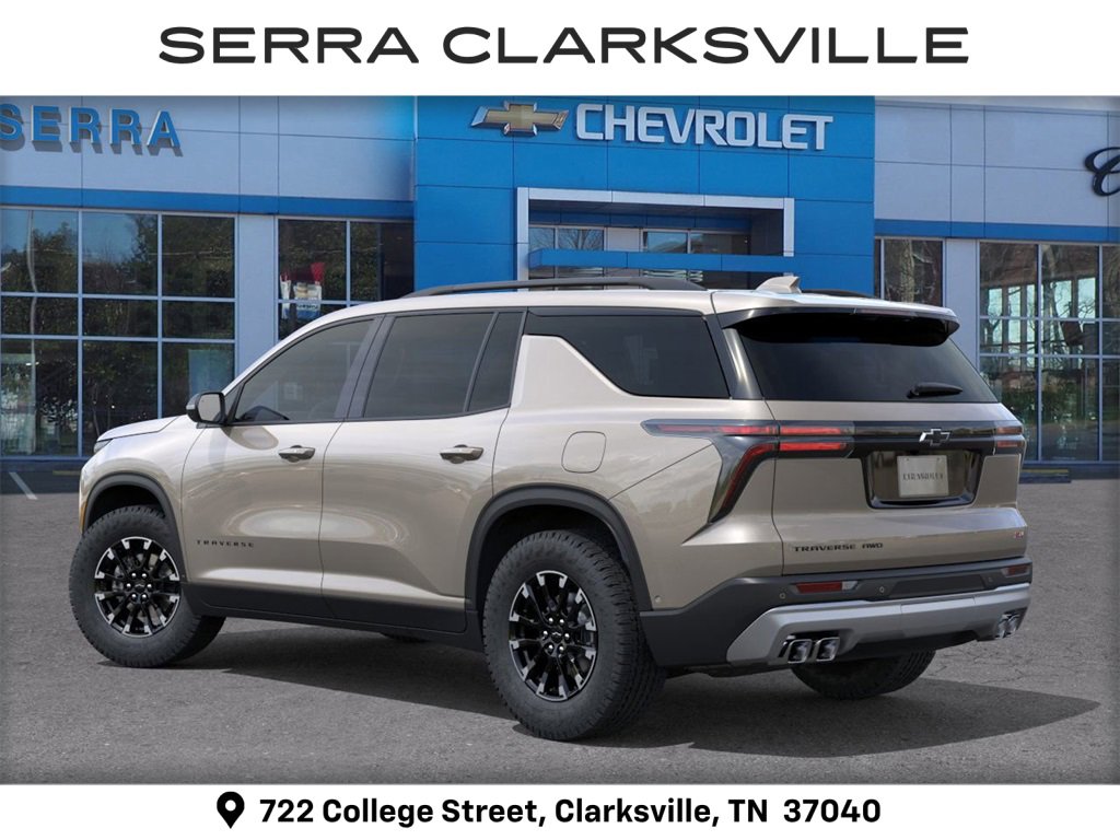 2026 Chevrolet Traverse Z71 photo 4