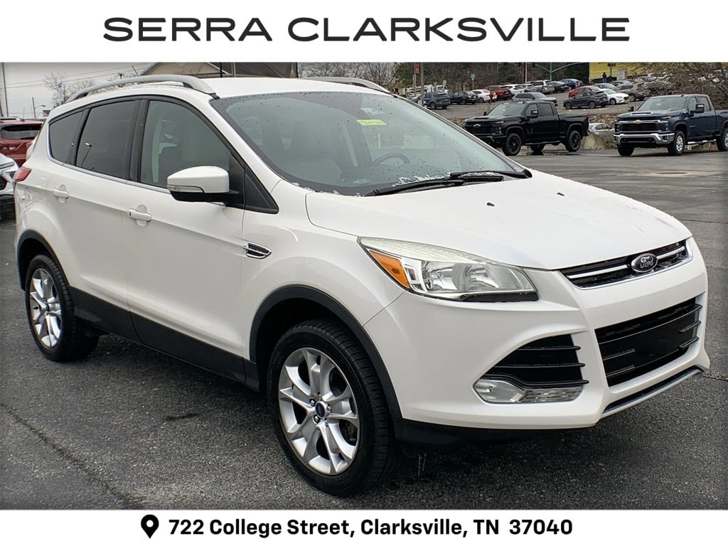 2016 Ford Escape Titanium