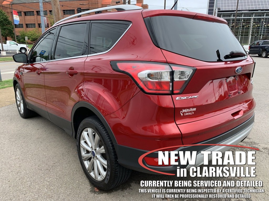 2017 Ford Escape Titanium photo 3