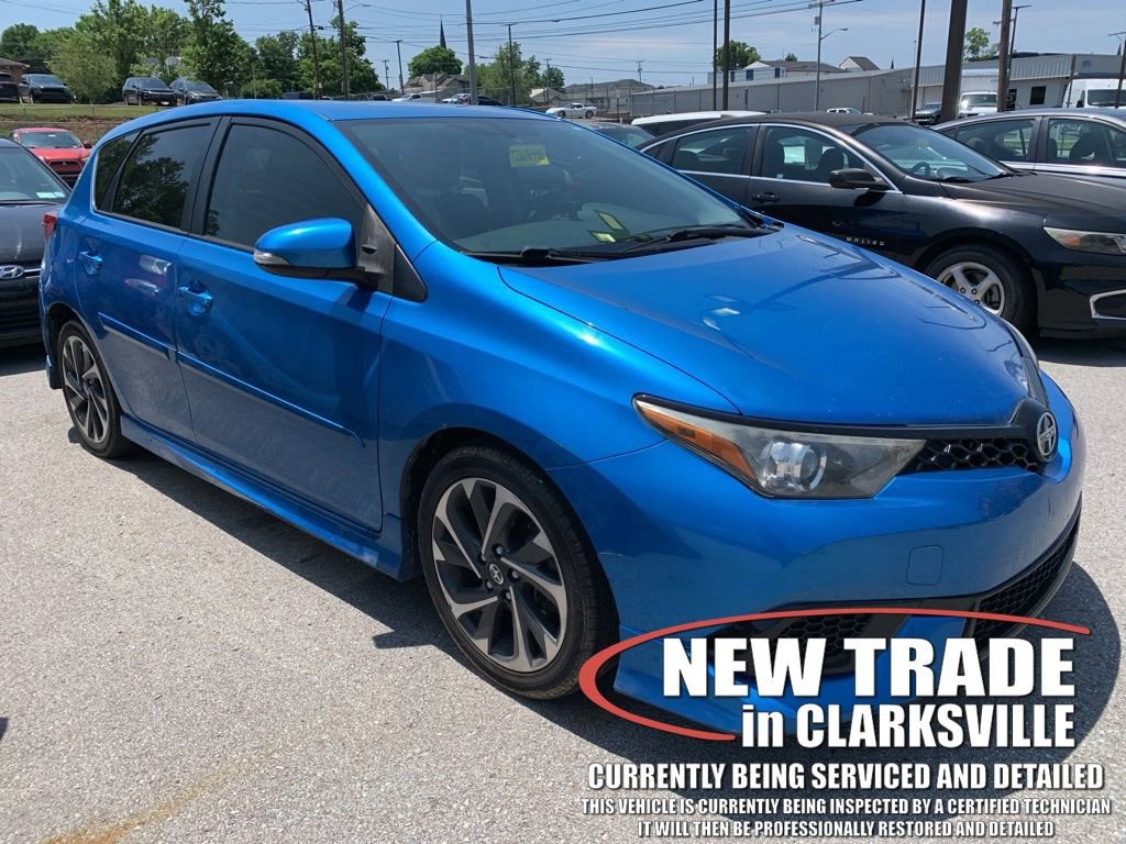 2016 Scion iM CVT's photo