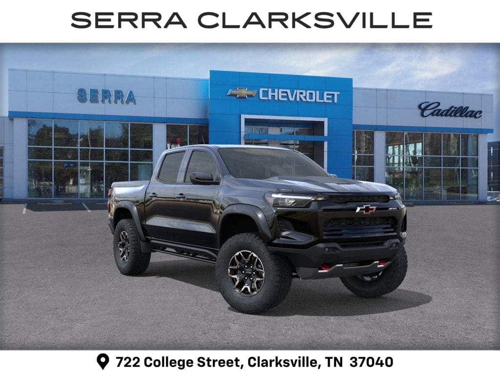 2026 Chevrolet Colorado Truck Crew Cab 