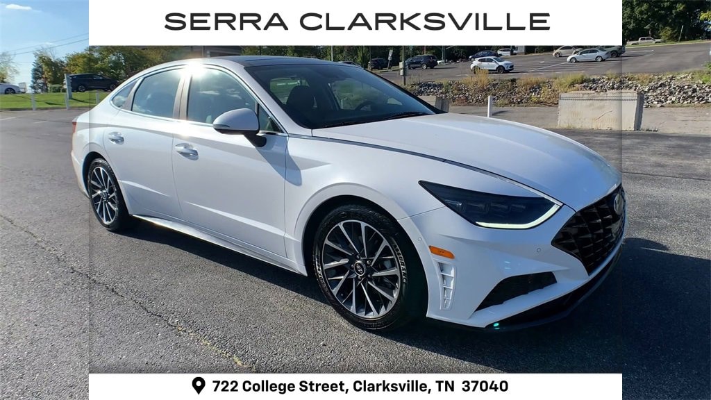 Used 2021 Hyundai Sonata Limited Sedan