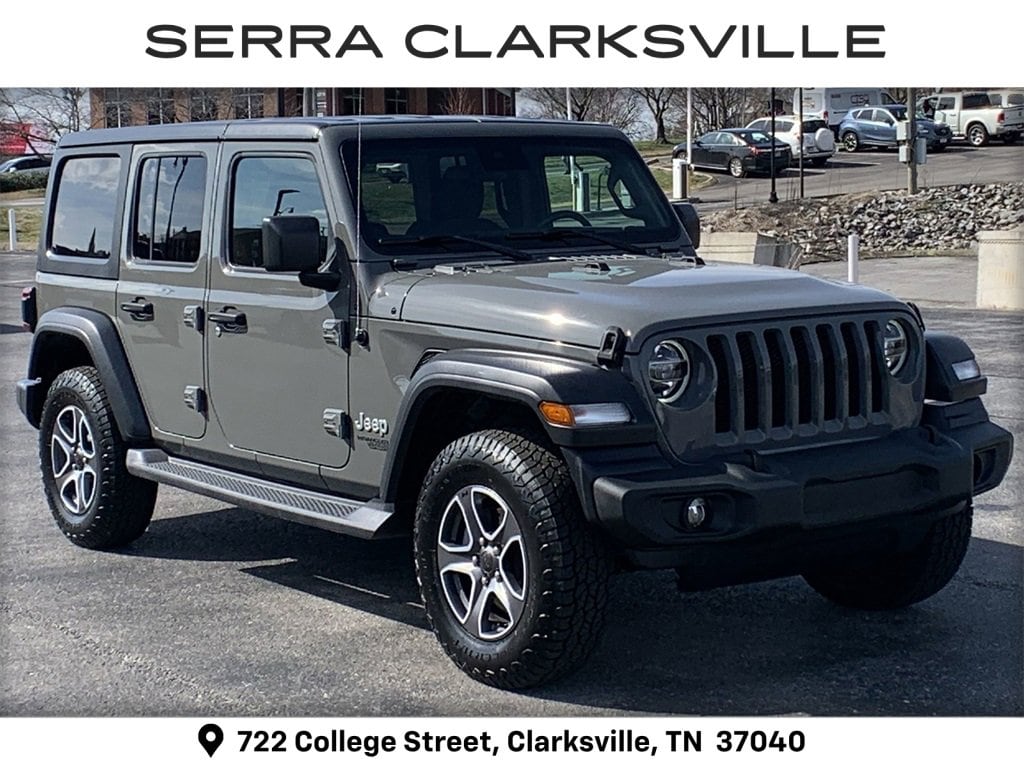 Used 2020 Jeep Wrangler Unlimited Sport SUV