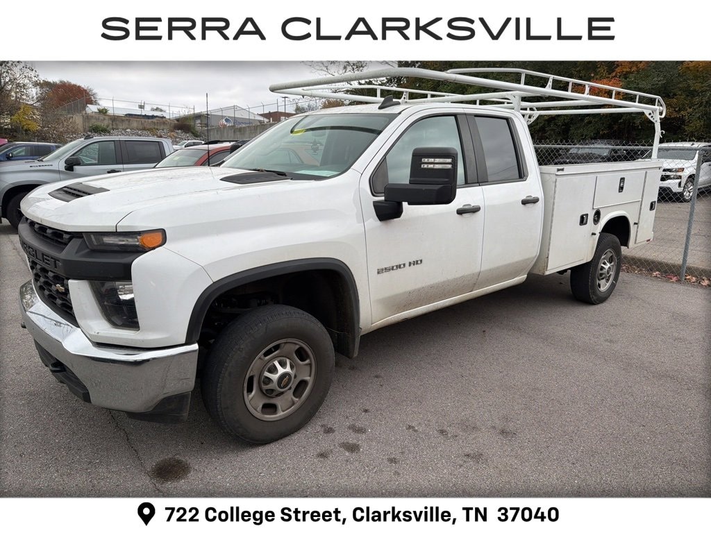 Used 2023 Chevrolet Silverado 2500 HD Work Truck Truck Double Cab