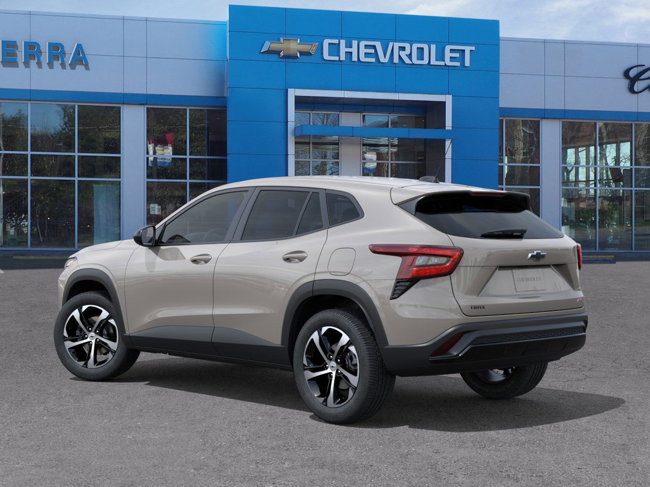 2026 Chevrolet Trax photo 3