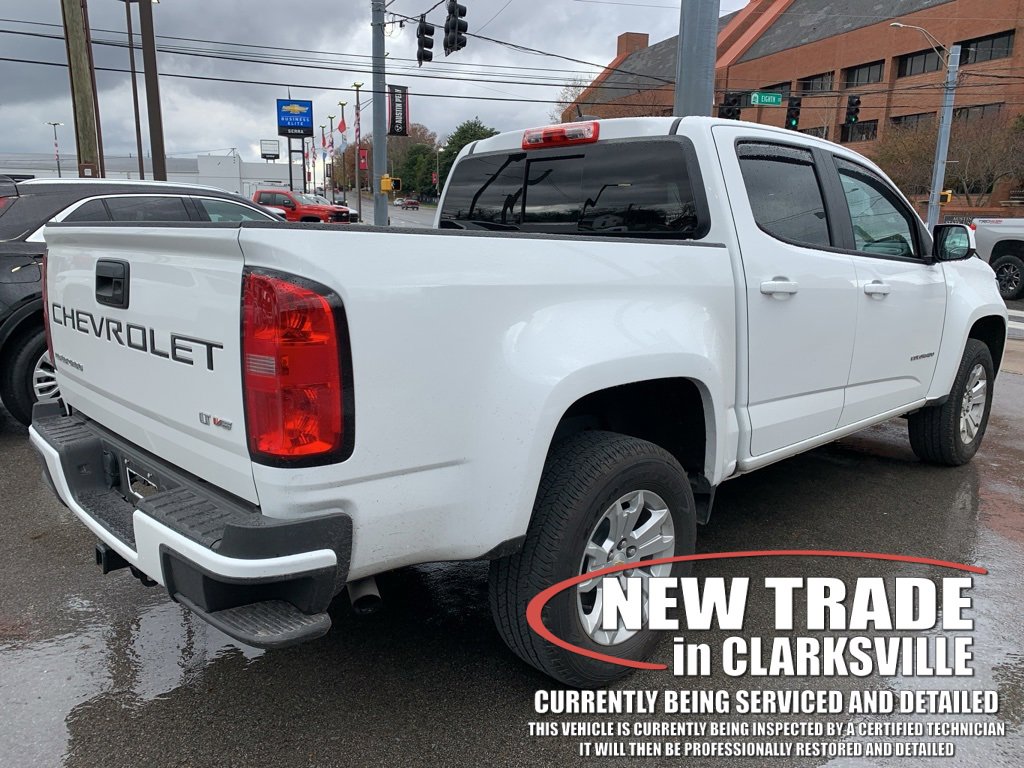 2022 Chevrolet Colorado LT photo 4