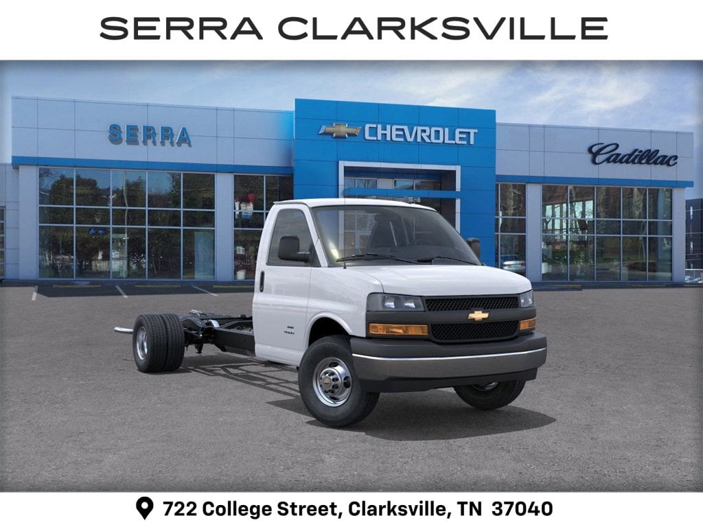 New 2025 Chevrolet Express Cutaway Work Van Truck