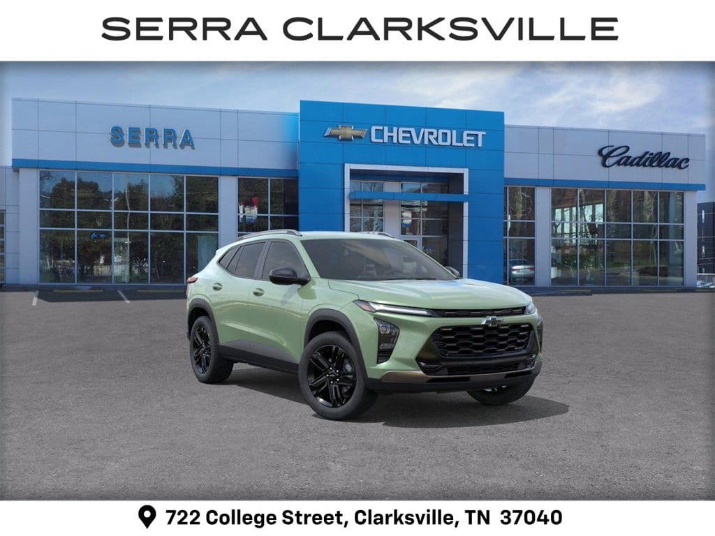 New 2026 Chevrolet Trax ACTIV SUV