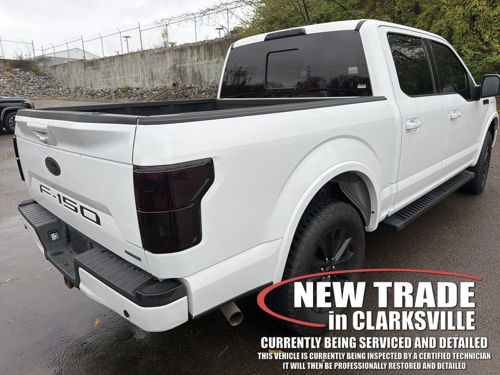 2020 Ford F-150 Lariat photo 3