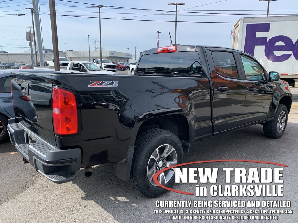 Used 2015 Chevrolet Colorado Z71 Truck Crew Cab