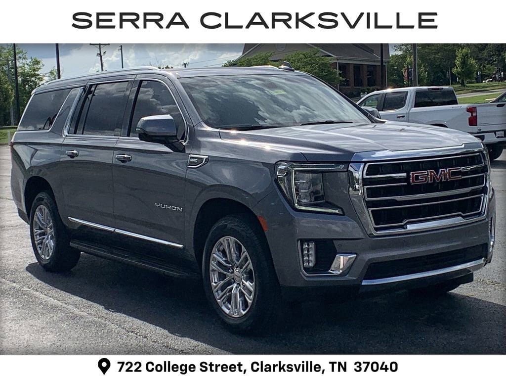 2021 GMC Yukon 4WD SLT's photo