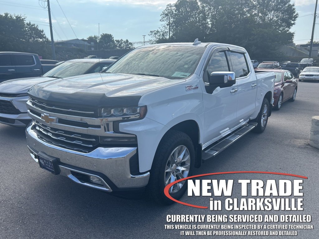 2022 Chevrolet Silverado 1500 LTZ photo 2