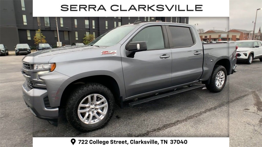 Used 2022 Chevrolet Silverado 1500 LTD RST Truck Crew Cab