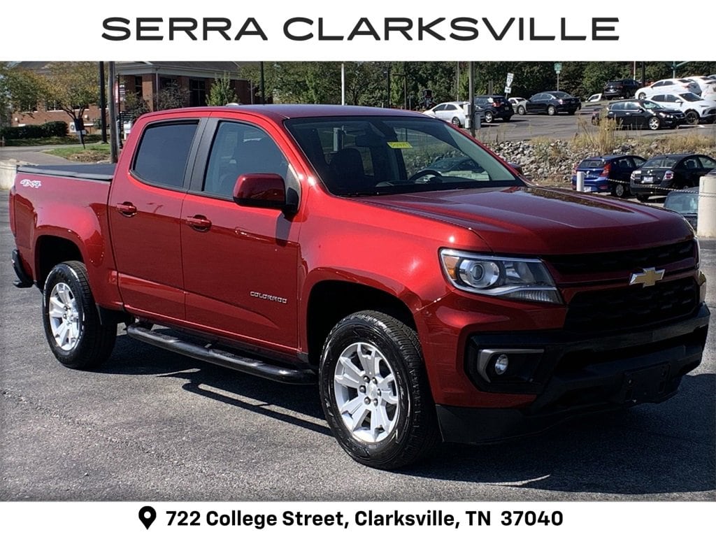 2021 Chevrolet Colorado LT